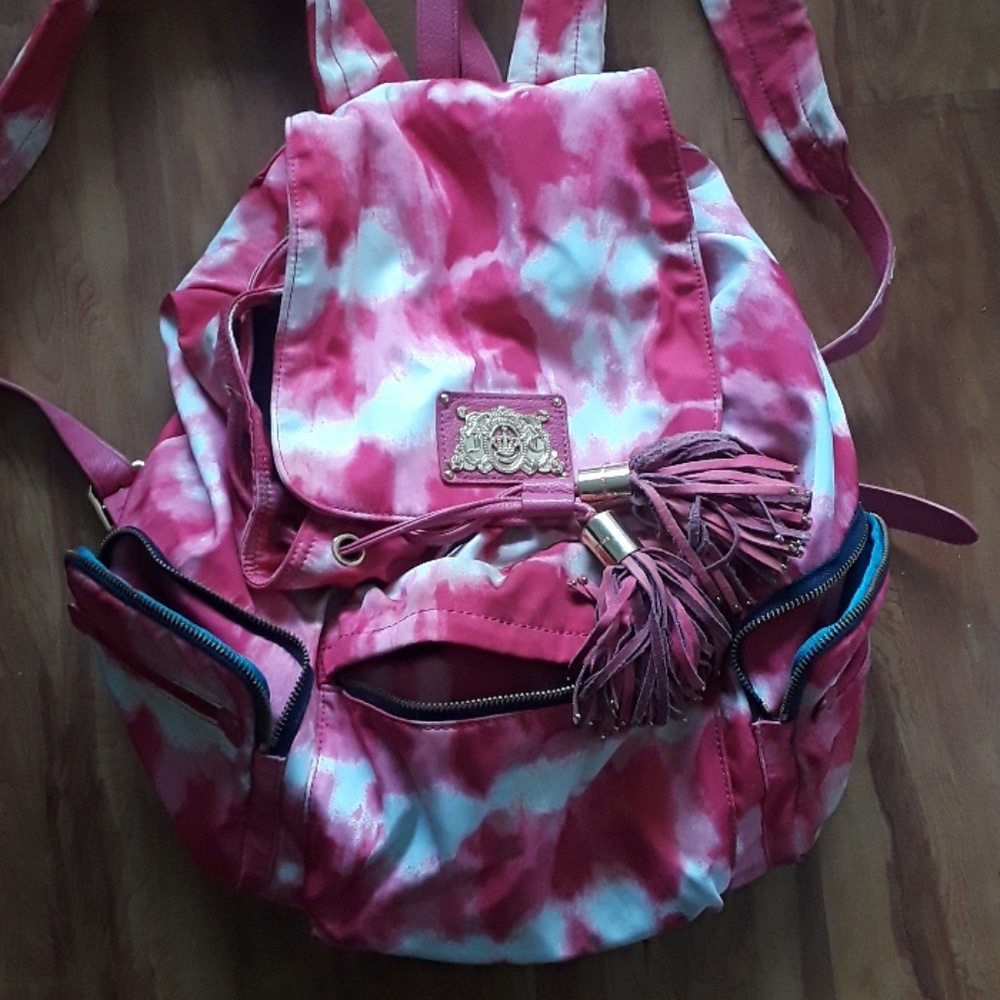 Cute juicy couture back pack♥️